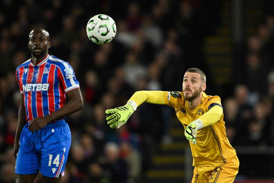 Portarul Fiorentinei, De Gea, îl susține pe Carrick pentru succes la Manchester Utd 