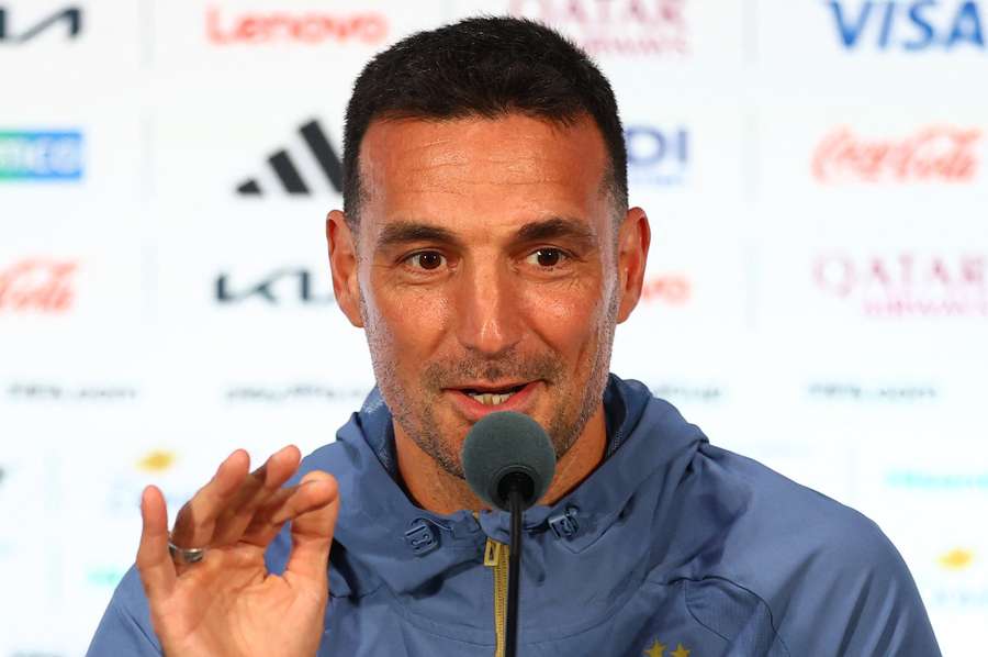 Scaloni ha despejado la duda con Messi ante Jordania