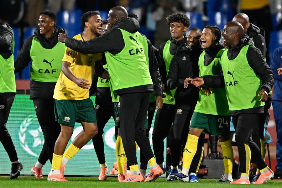 Lyle Foster scored the winner in Bafana Bafana's opening match against Angola
