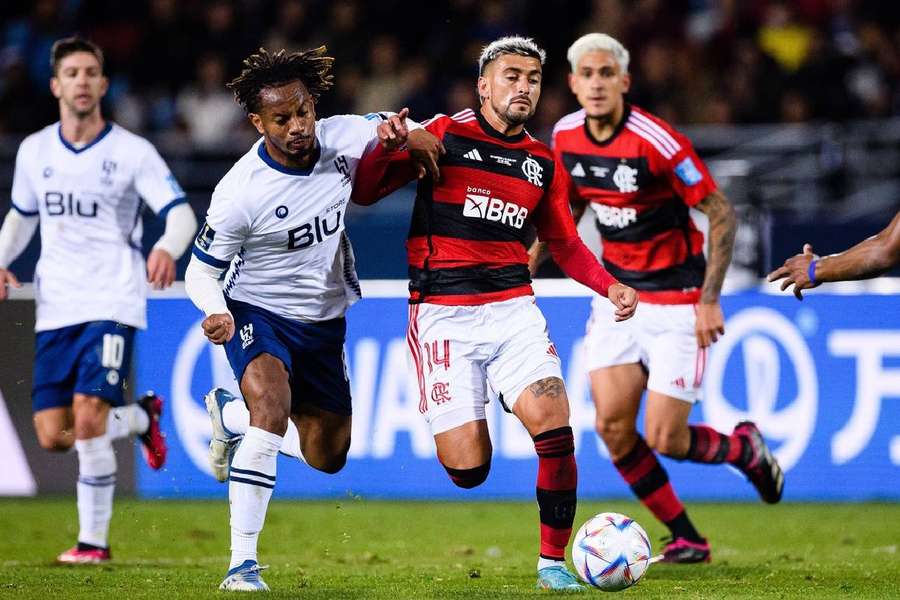 Il Flamengo è stato battuto dall'Al-Hilal nella semifinale dell'ultima Coppa del Mondo.