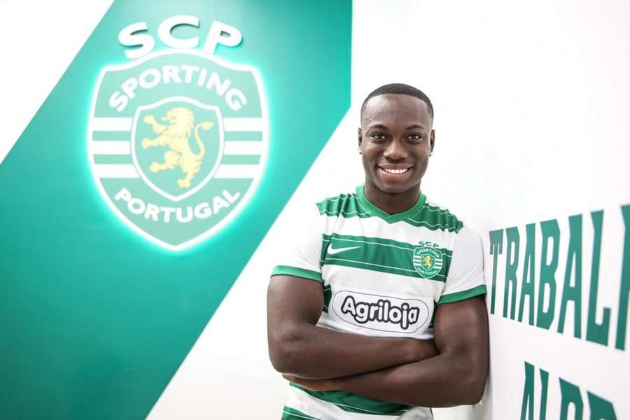 Etienne Catena chegou ao Sporting oriundo da Roma em 2021