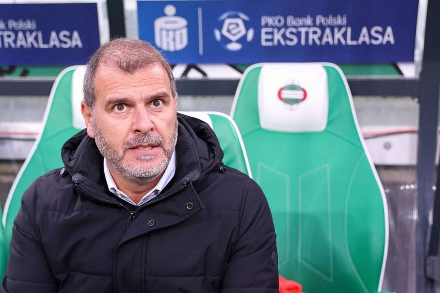 João Henriques, treinador do Radomiak Radom