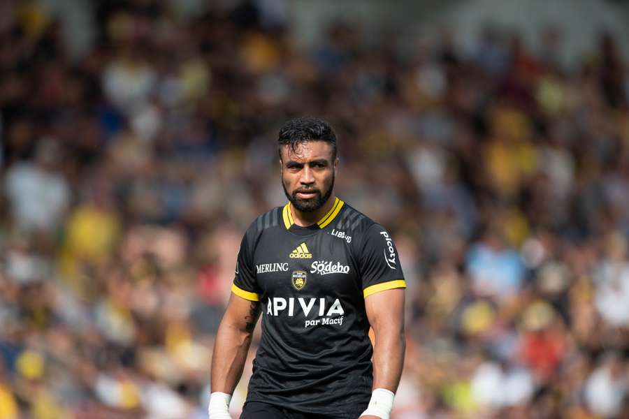 Vito in action for La Rochelle in 2022