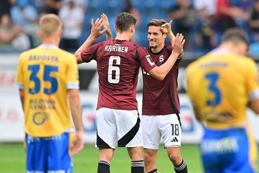 Pro Teplice je Sparta na jejím hřišti nejméně oblíbeným soupeřem.