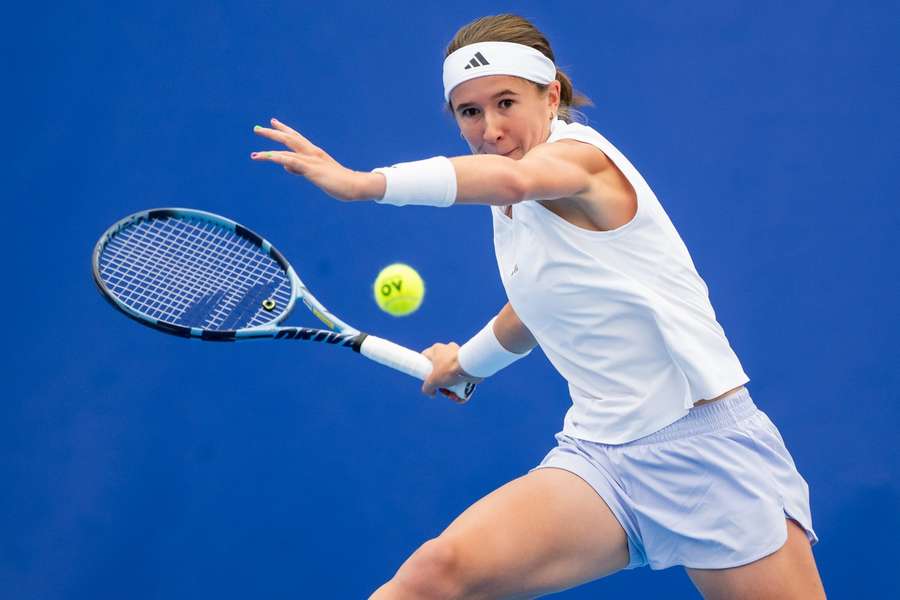 Nikola Bartůňková rozehraje svůj poslední přípravný turnaj před US Open. Nikola Bartůňková rozehraje svůj poslední přípravný turnaj před US Open.