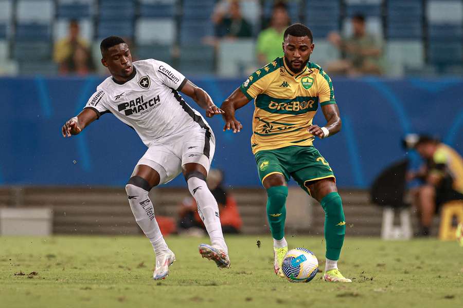 Botafogo luta pelas primeiras posições da Série A