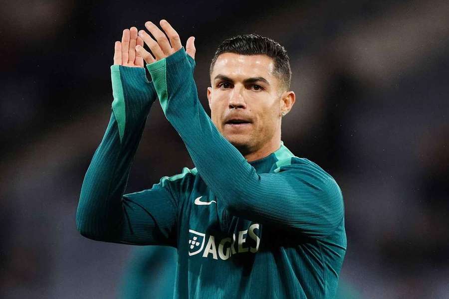 Ronaldo sends message after scoring landmark goal in Al-Nassr win Ronaldo sends message after scoring landmark goal in Al-Nassr win