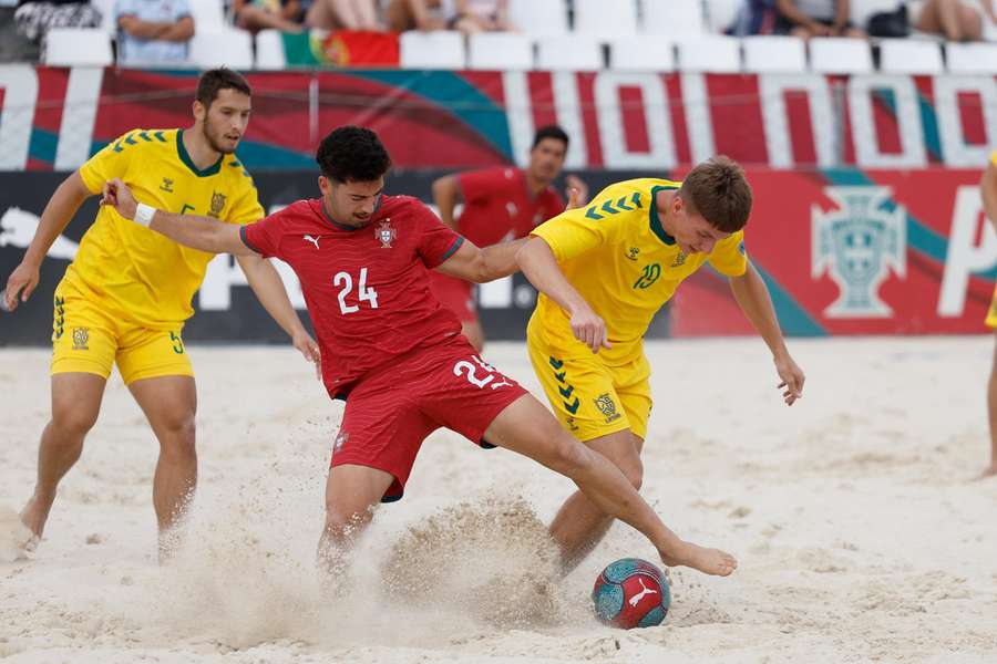 Portugal voltou a vencer a Lituânia Portugal voltou a vencer a Lituânia