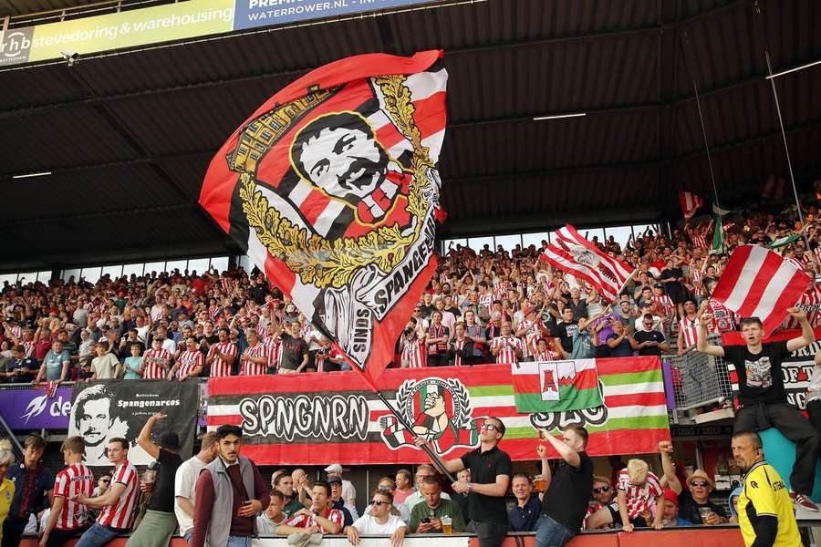 Sparta ontvangt Twente in heenwedstrijd play-off-finale