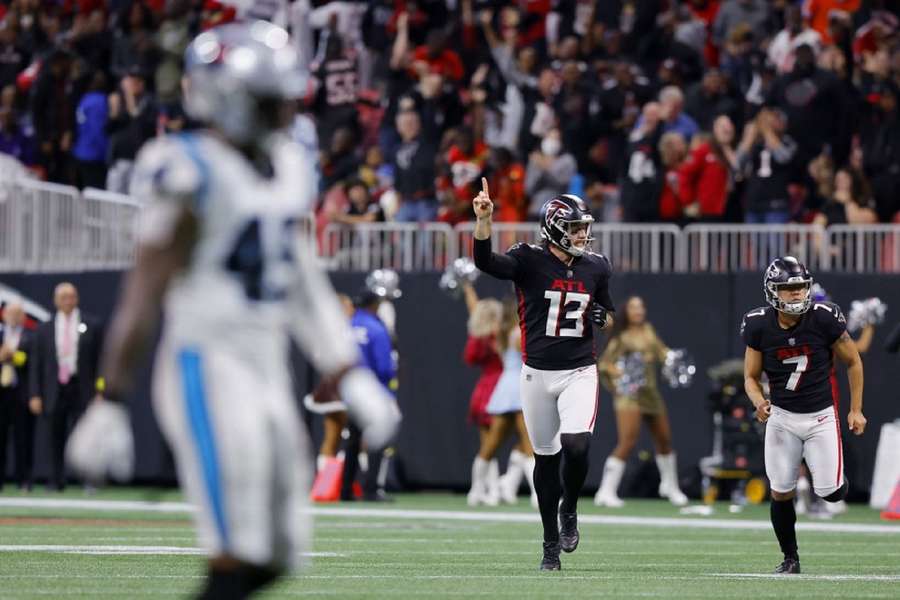 De Panthers en Falcons speelden ongeveer anderhalve week geleden ook al tegen elkaar. Toen ging de winst naar Atlanta