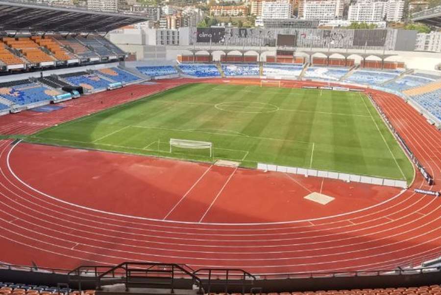 Câmara de Coimbra aprova novo acordo de gestão do estádio para a Académica