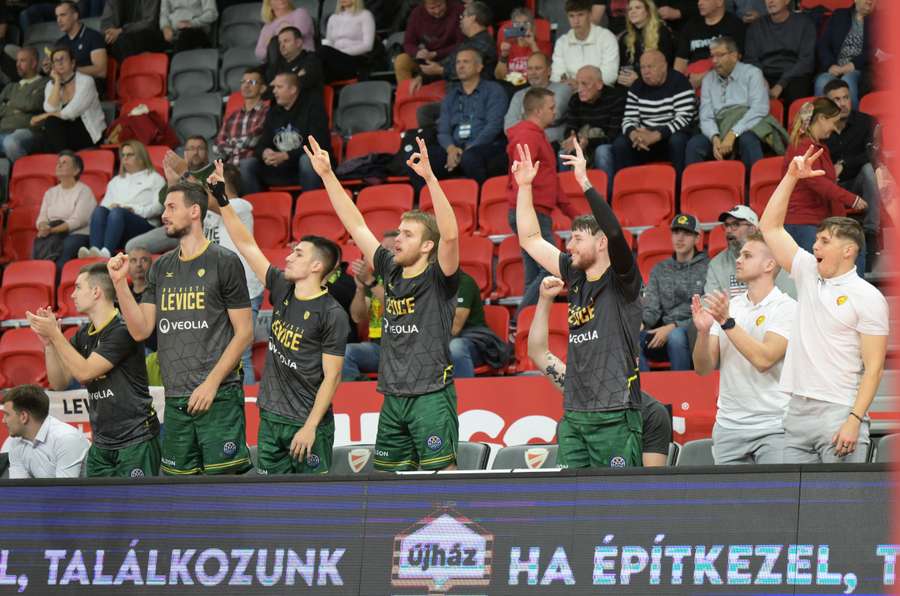 Levice robia dobré meno slovenskému basketbalu. 