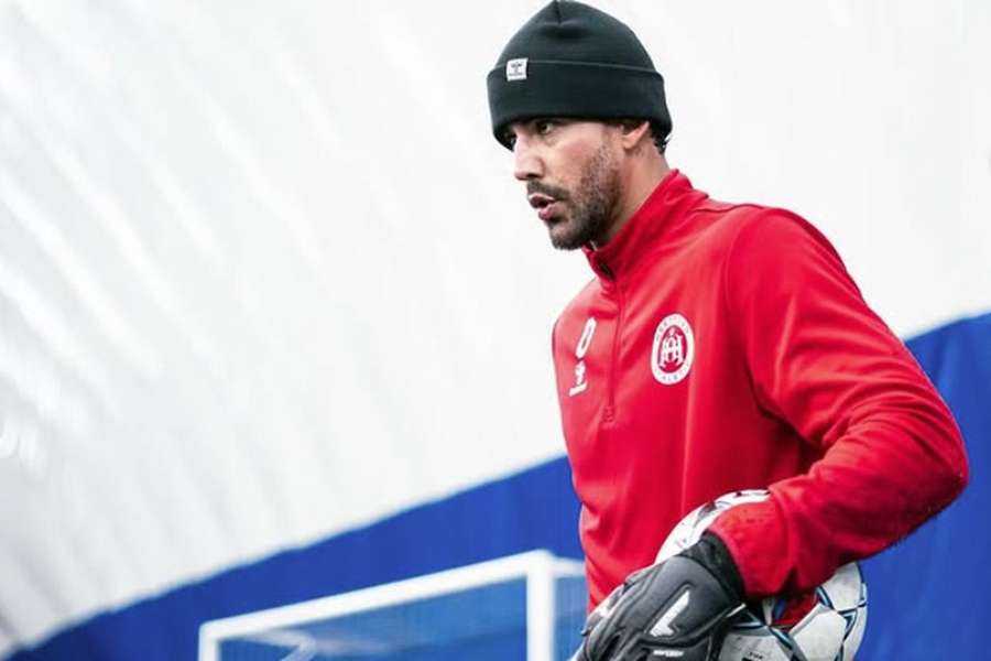 Renan Ribeiro terminou contrato com o Hartford Athletic em janeiro