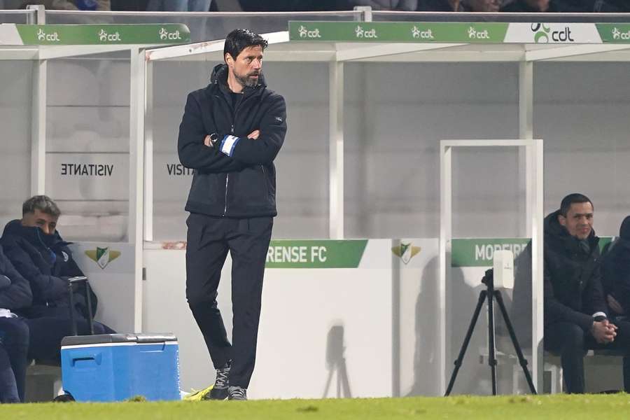 Vitor Bruno, treinador do FC Porto