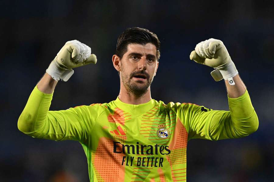 Courtois foi fundamental na vitória sobre o Getafe
