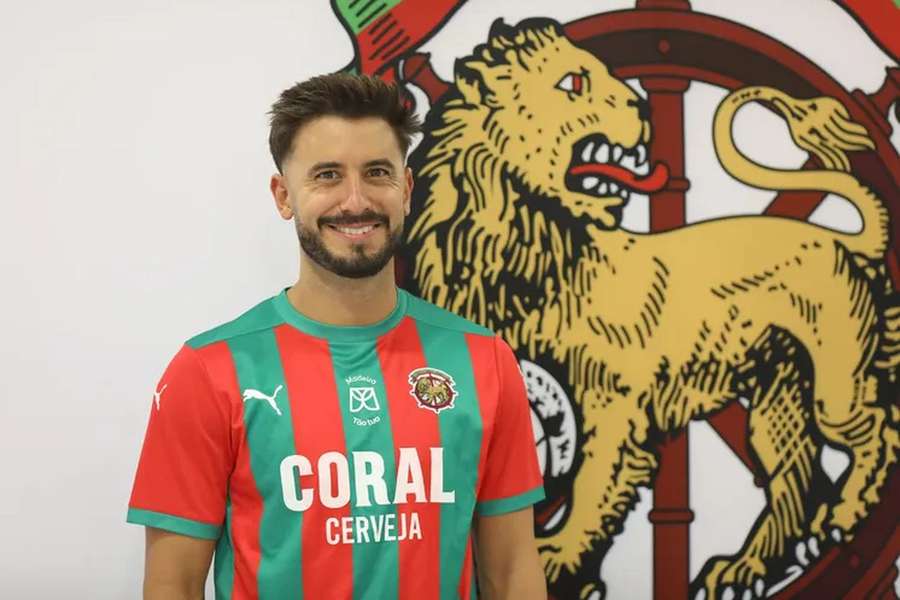 Raphael Guzzo, médio do Marítimo