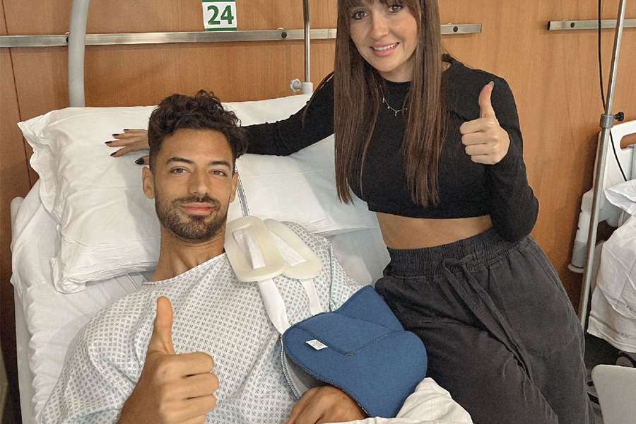 Pablo Marí teve alta hospitalar após ataque em hipermercado