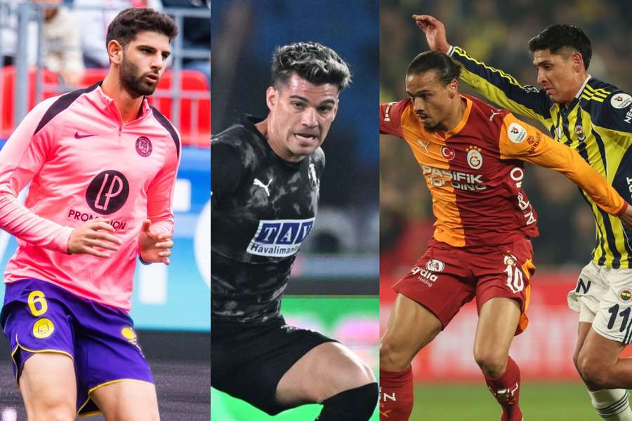 Umit Akdag și Ianis Hagi, titulari pentru Alanyaspor / Leroy Sane înscrie pentru Galata în derby-ul cu Fenerbahce