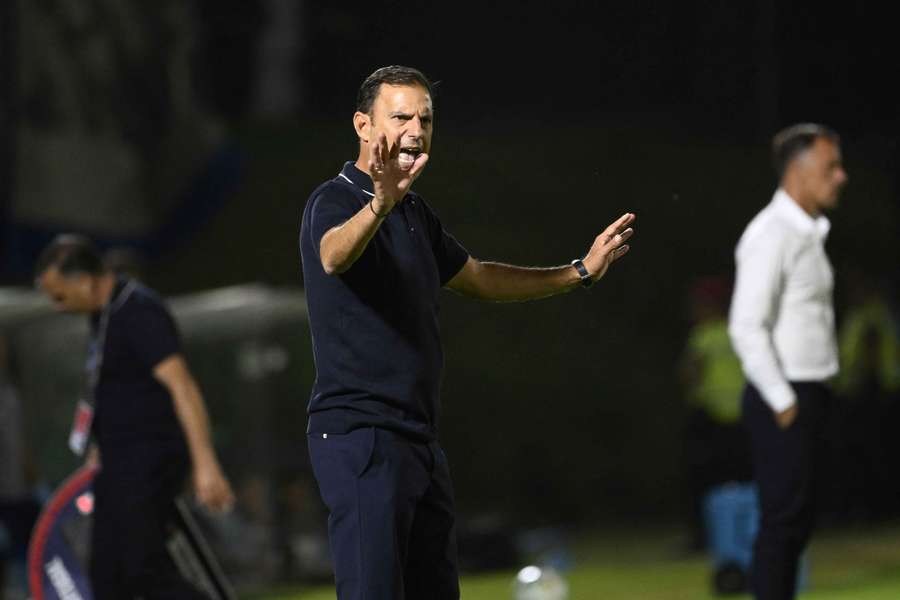 Sylaidopoulos, treinador do Rio Ave