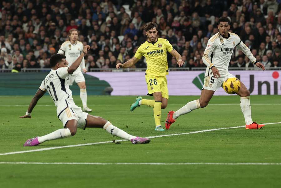 Real Madrid s-a impus cu 4-1 în fața lui Villarreal