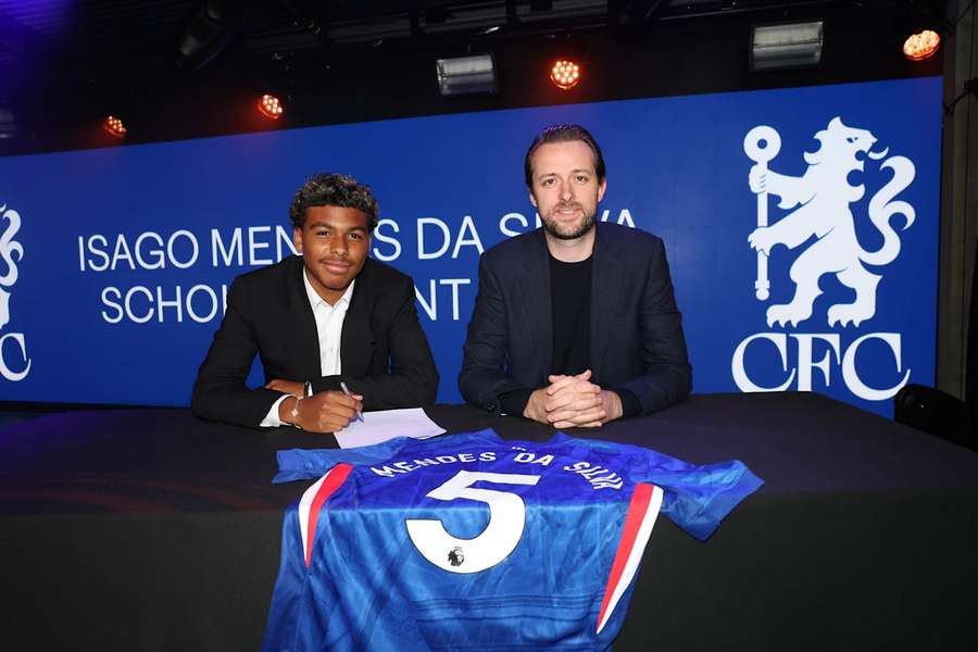 Son of Thiago Silva one of 16 new Chelsea scholars ahead of the new season Son of Thiago Silva one of 16 new Chelsea scholars ahead of the new season