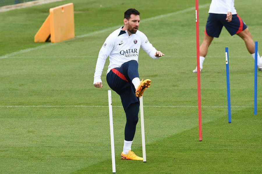 Messi a revenit la antrenamente PSG-ului