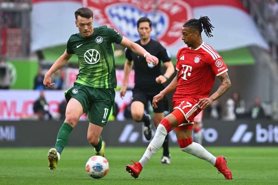 Michael Olise fez o golo da vitória do Bayern Munique