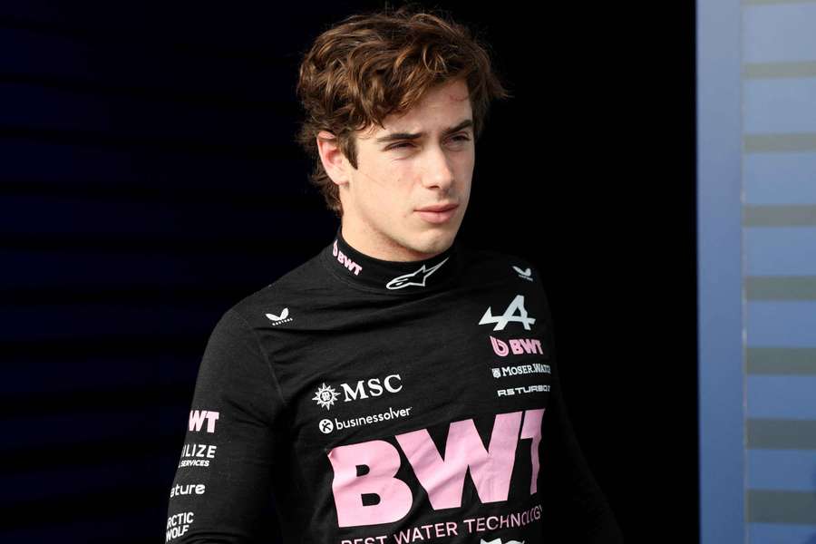 Colapinto, piloto de Alpine en F1 Colapinto, piloto de Alpine en F1