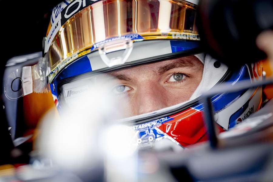 Max Verstappen won afgelopen seizoen voor het eerst de Grand Prix van Bahrein