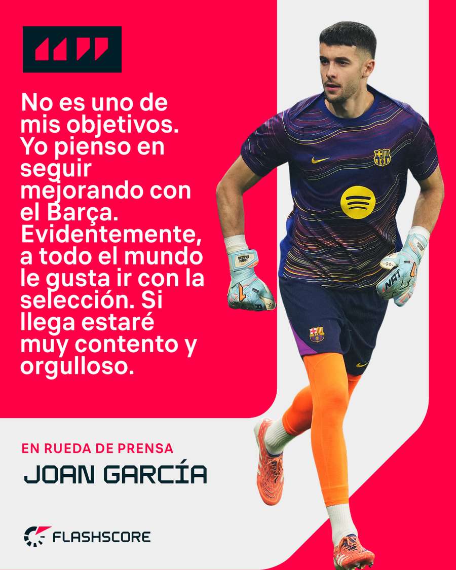 Las palabras de Joan García