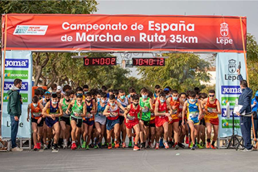 Cieza, sede del Campeonato de España de Marcha de Invierno de Promoción.