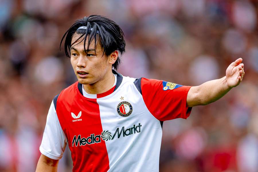 Ayase Ueda is set to leave Feyenoord Ayase Ueda is set to leave Feyenoord