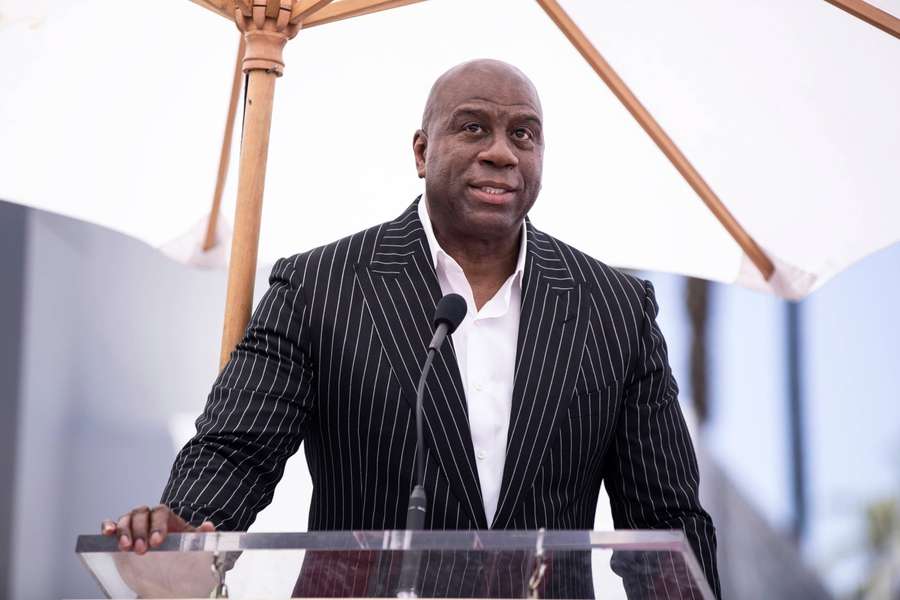 Magic Johnson ist nach seiner Karriere erfolgreich mit Beteiligungen an Sport-Franchises.