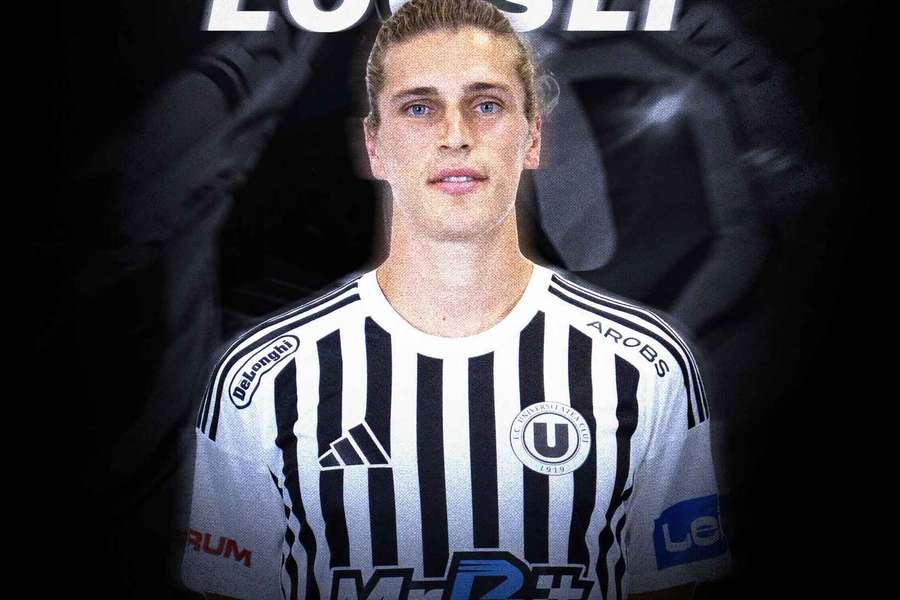 Noah Loosli a fost prezentat de U Cluj Noah Loosli a fost prezentat de U Cluj