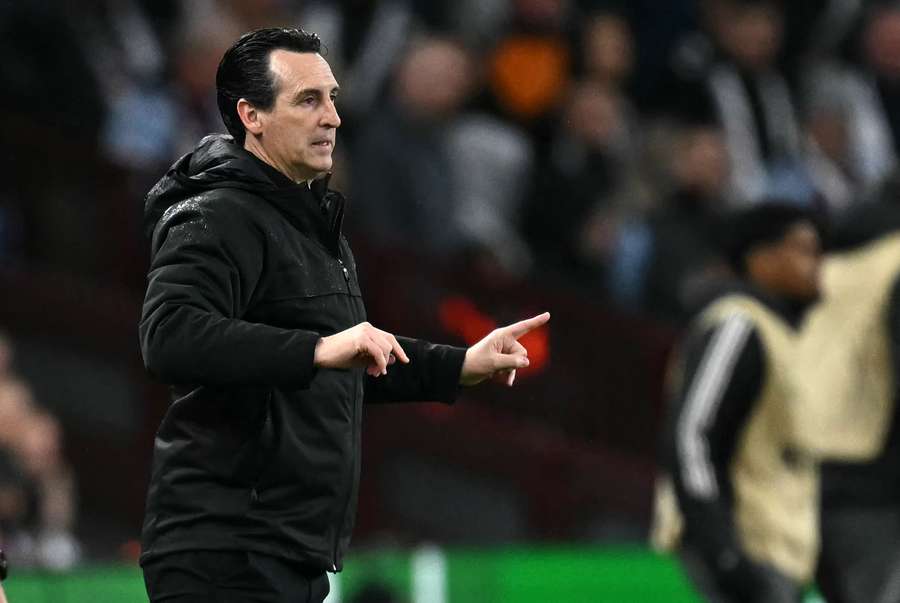 Unai Emery ce mardi.
