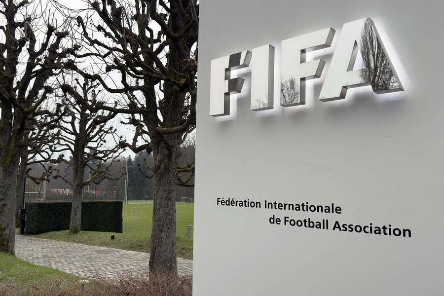Sede da FIFA, em Zurique Sede da FIFA, em Zurique
