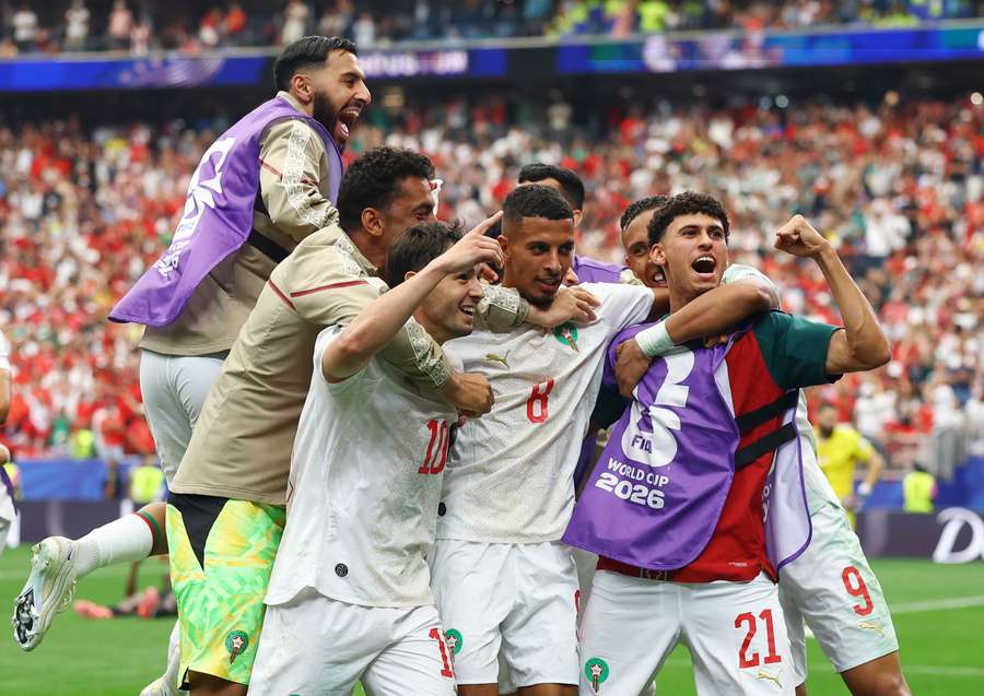 Ounahi (8) brilhou em Canadá 0x3 Marrocos Ounahi (8) brilhou em Canadá 0x3 Marrocos
