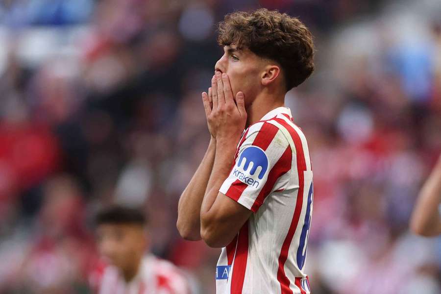 Miguel Cubo se lamenta