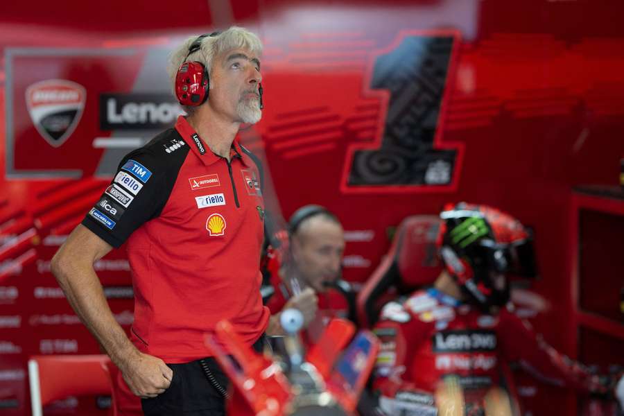 Gigi Dall'Igna é o diretor da Ducati