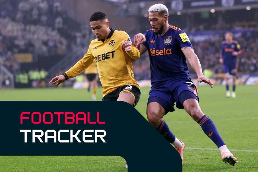 Wolves are hosting Newcastle today