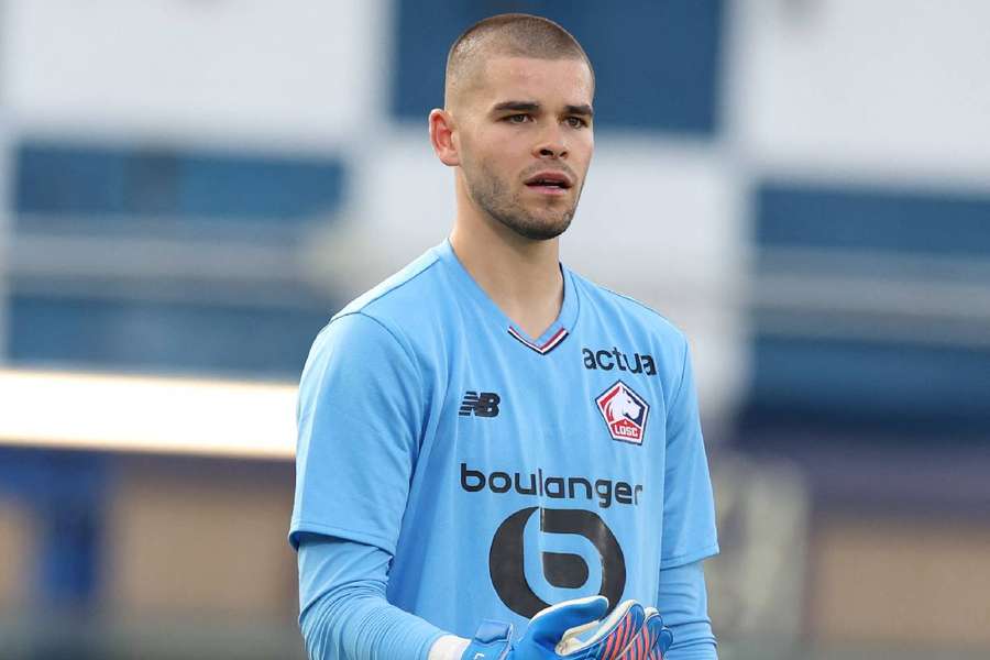 Chevalier en match amical avec Lille.