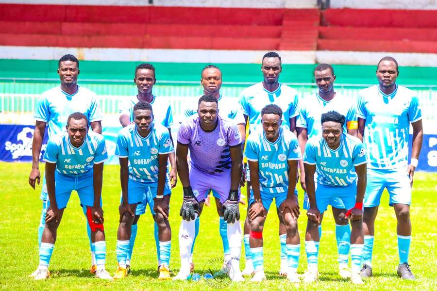 Sofapaka FC have officially been relegated from the FKF Premier League