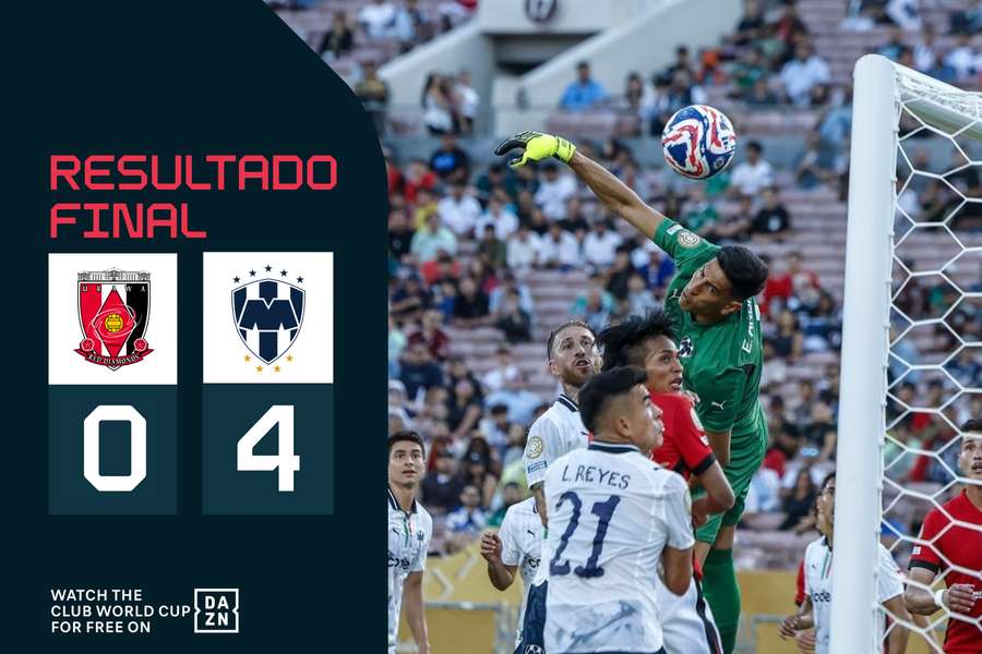 Monterrey segue em frente