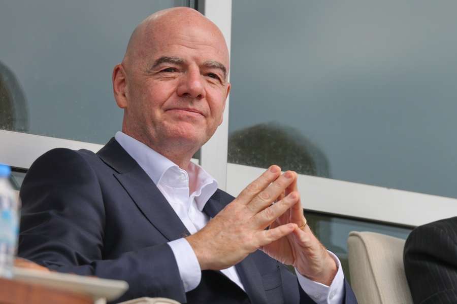 Președintele FIFA, Gianni Infantino: "Ne luăm rămas-bun de la o legendă"