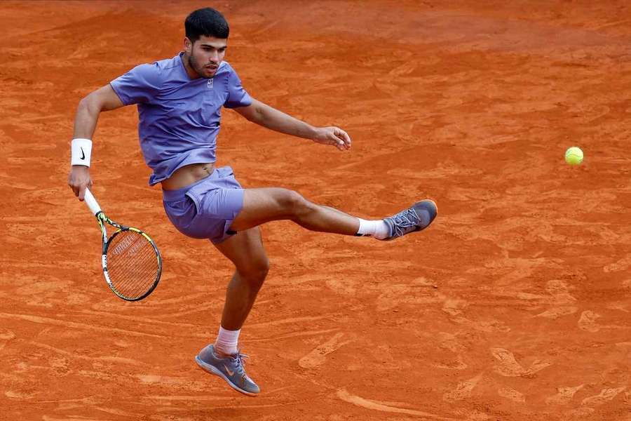Alcaraz mit dem ersten Masters-Finaleinzug seit seinem Triumph in Indian Wells im März 2024.
