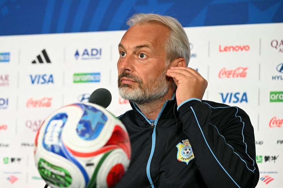 Sébastien Desabre, selecionador da RD Congo