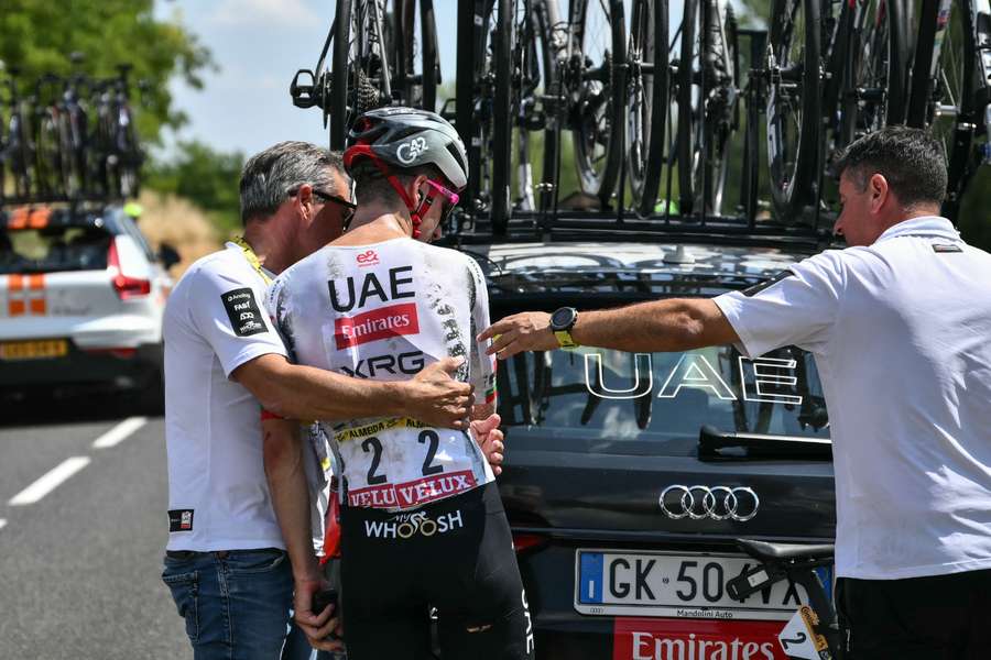 Almeida musste die Tour frühzeitig beenden