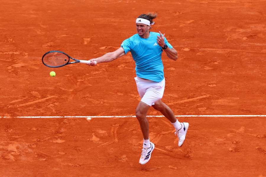 Alexander Zverev ist im Halbfinale von Monte Carlo gescheitert.