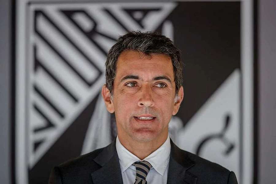 António Miguel Cardoso, presidente do Vitória SC