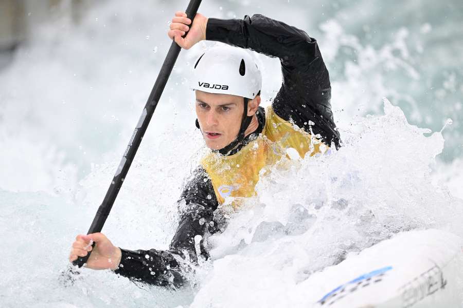 Canoísta Frederico Alvarenga 33.º na Taça do Mundo de slalom na Alemanha Canoísta Frederico Alvarenga 33.º na Taça do Mundo de slalom na Alemanha